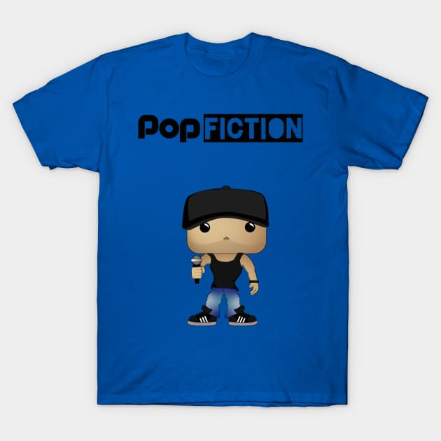 Joey Pop Fiction T-Shirt by cYnical